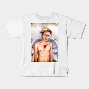 falling angel- river phoenix Kids T-Shirt